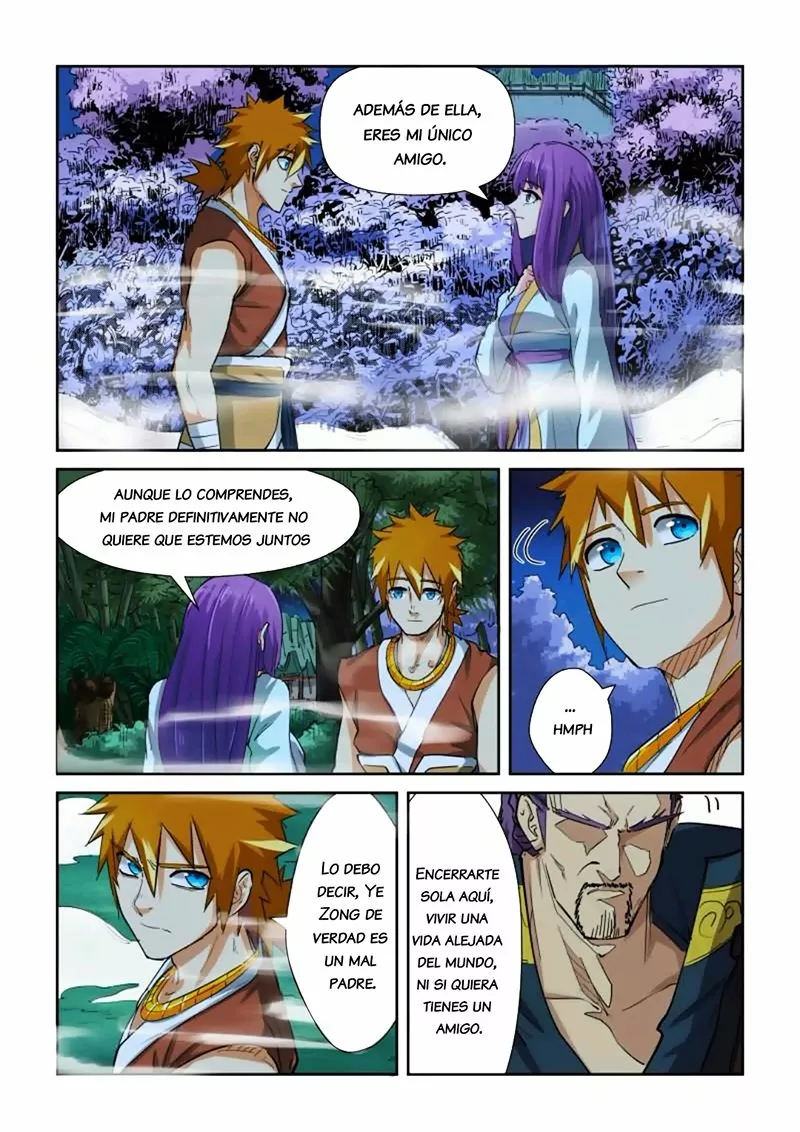Tales of Demons and Gods Capítulo 123 - Page 7