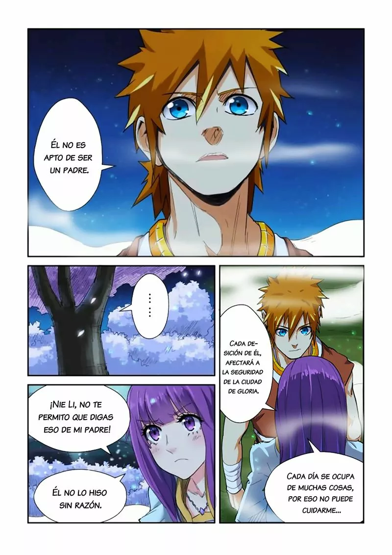 Tales of Demons and Gods Capítulo 123 - Page 8