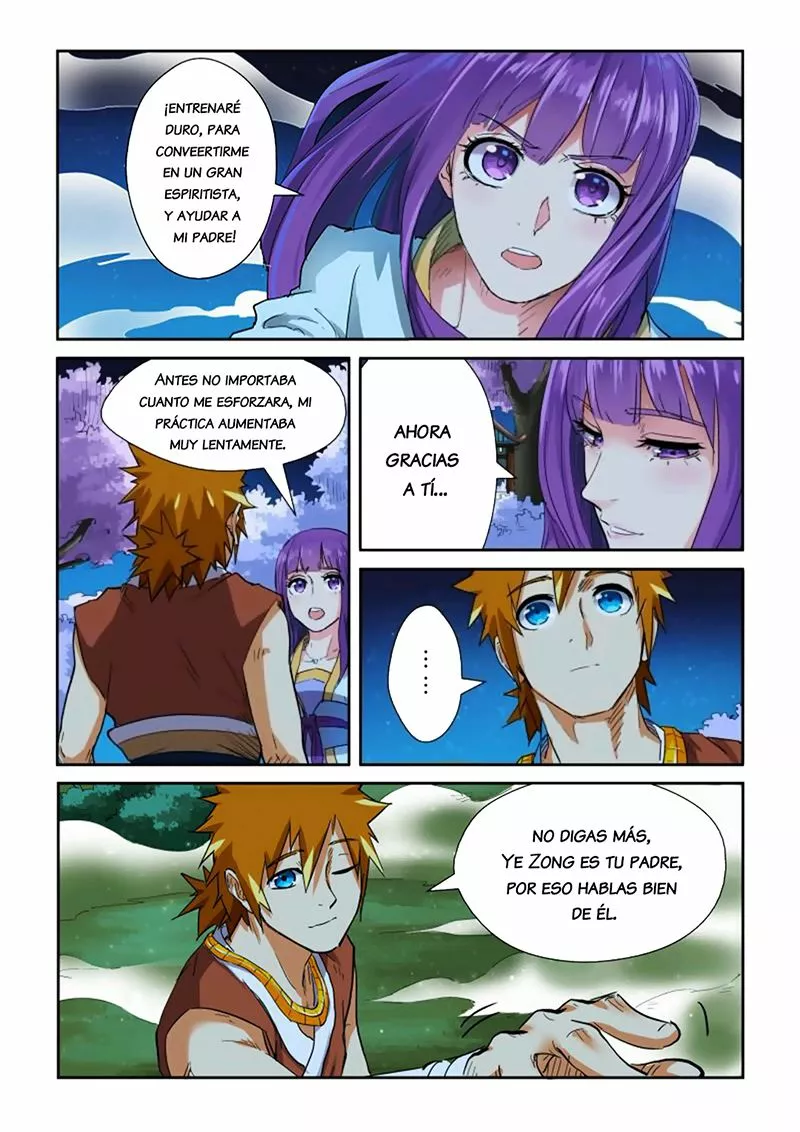 Tales of Demons and Gods Capítulo 123 - Page 9