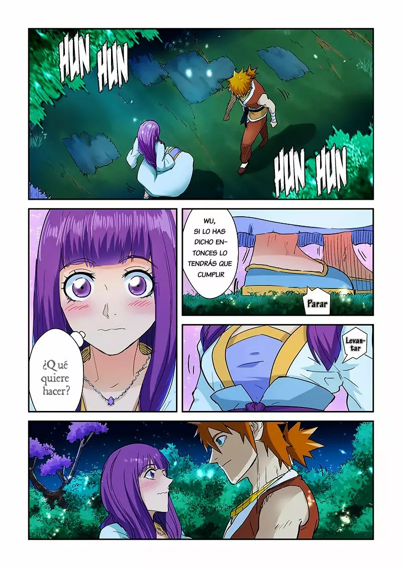 Tales of Demons and Gods Capítulo 124 - Page 3