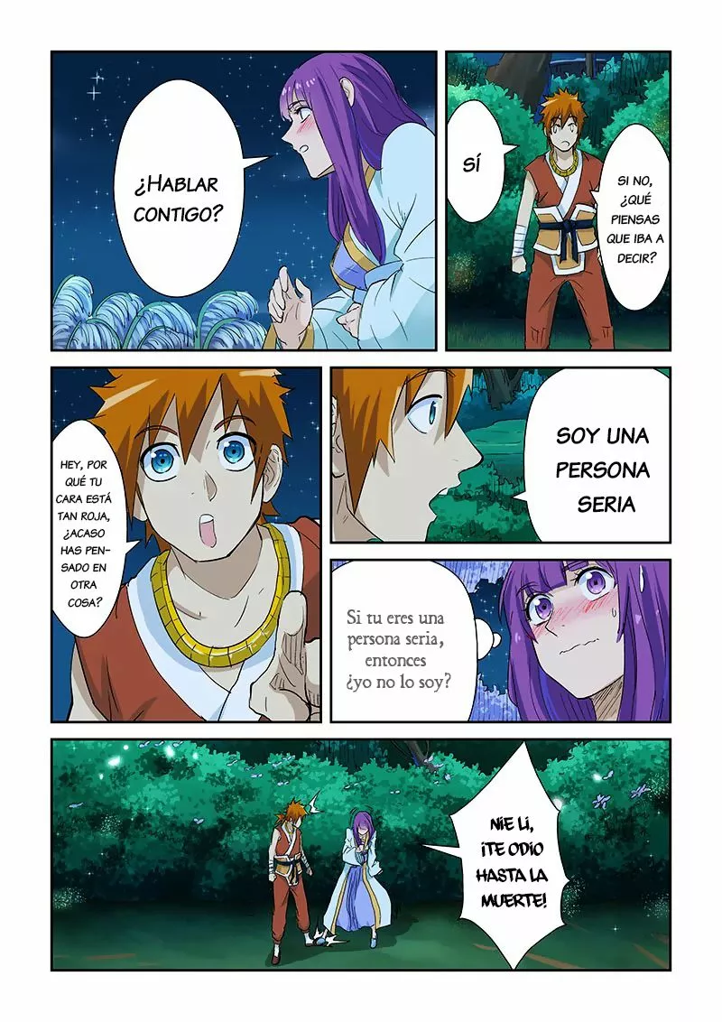 Tales of Demons and Gods Capítulo 124 - Page 8