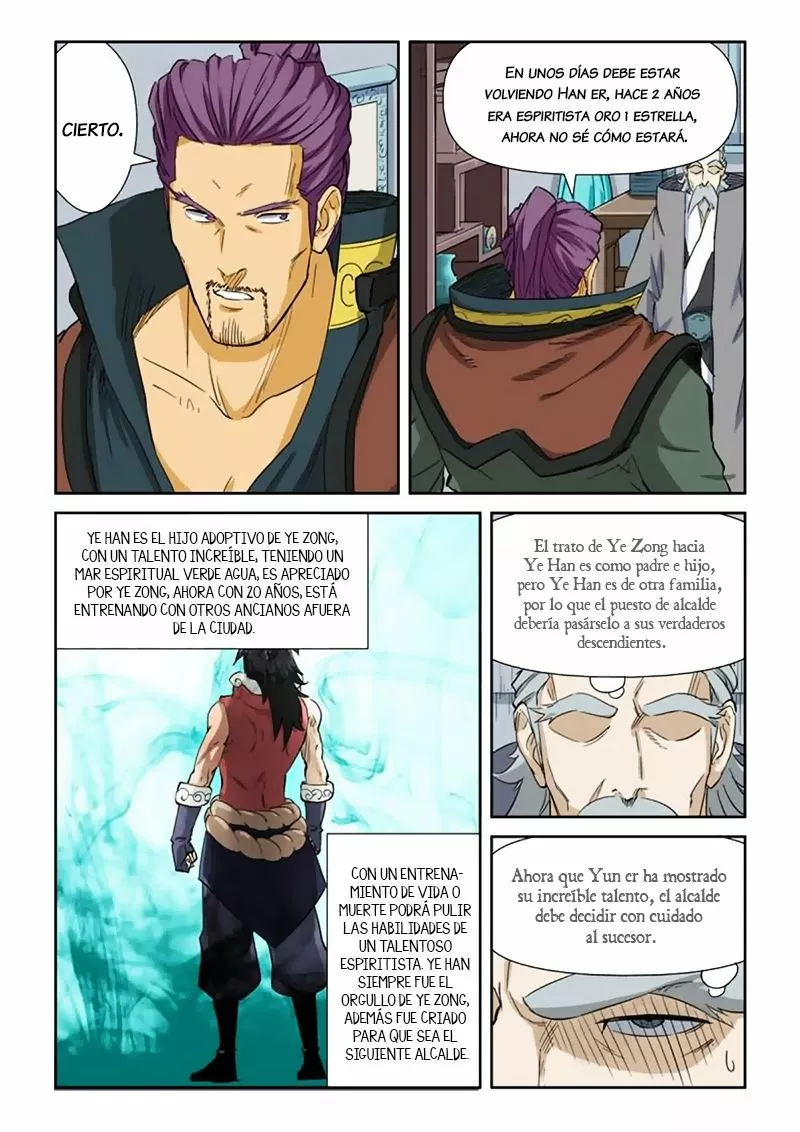 Tales of Demons and Gods Capítulo 125 - Page 5