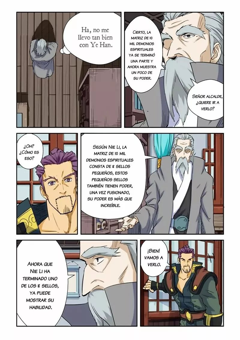 Tales of Demons and Gods Capítulo 125 - Page 6