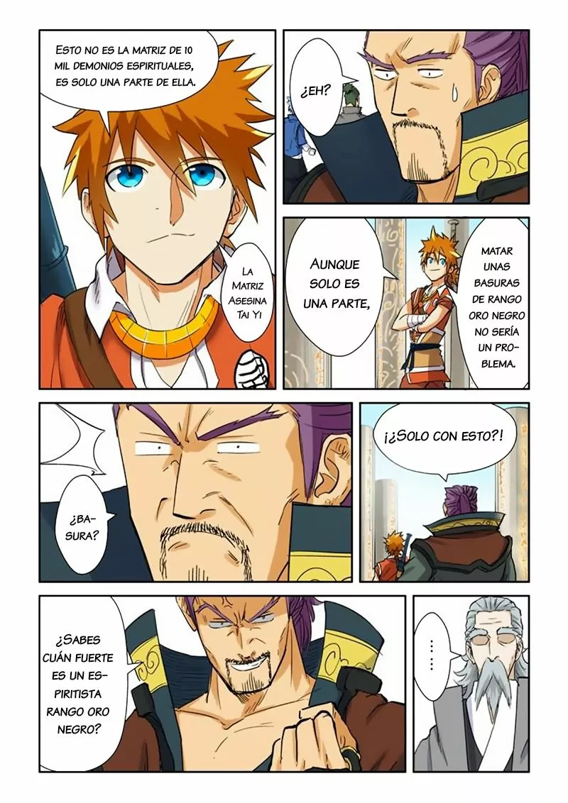 Tales of Demons and Gods Capítulo 125 - Page 9