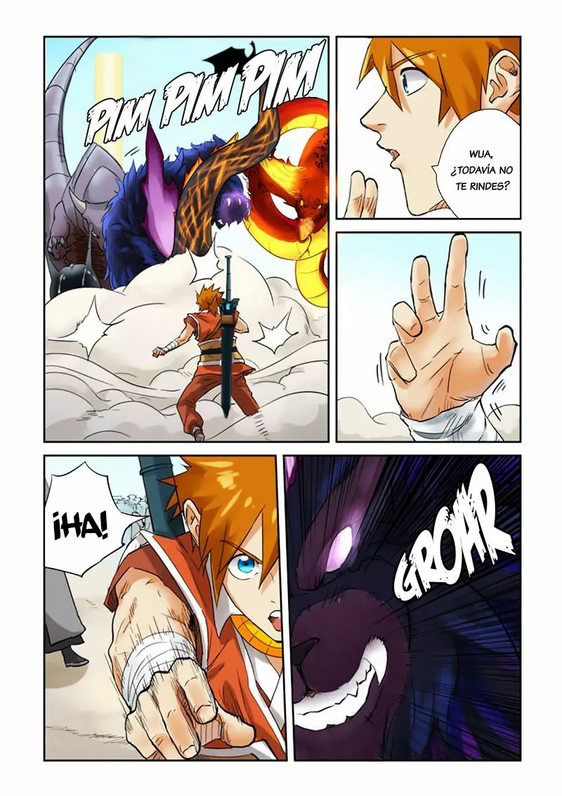 Tales of Demons and Gods Capítulo 127 - Page 9