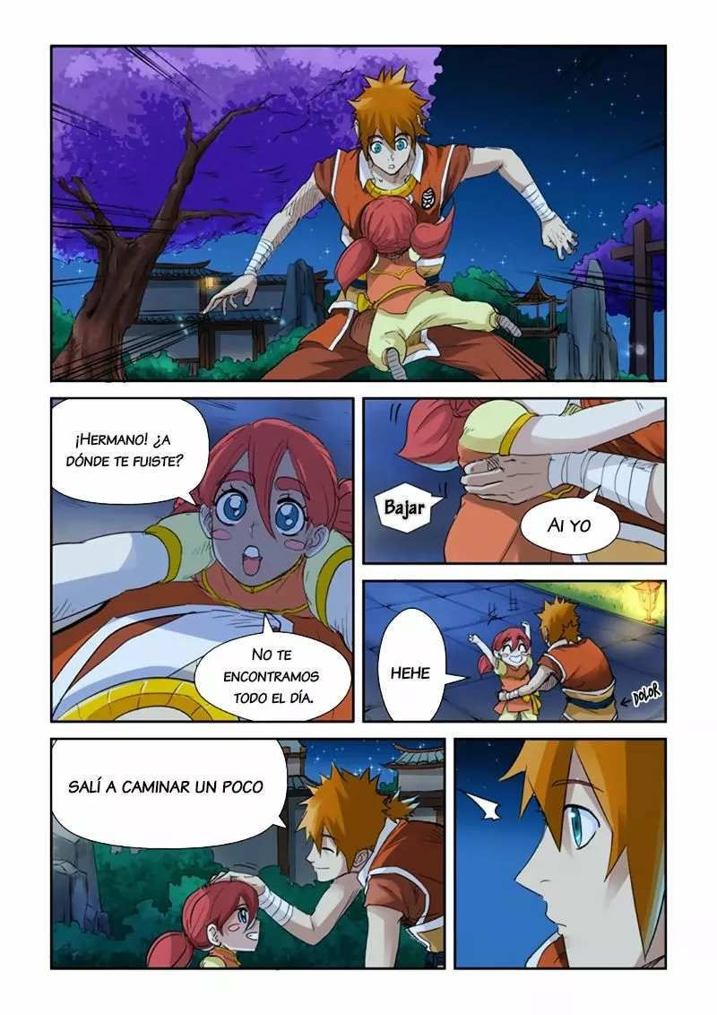Tales of Demons and Gods Capítulo 128 - Page 14