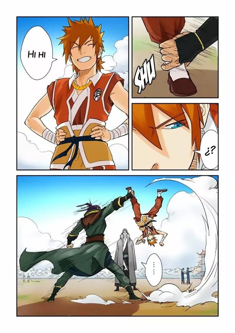 Tales of Demons and Gods Capítulo 128 - Page 4
