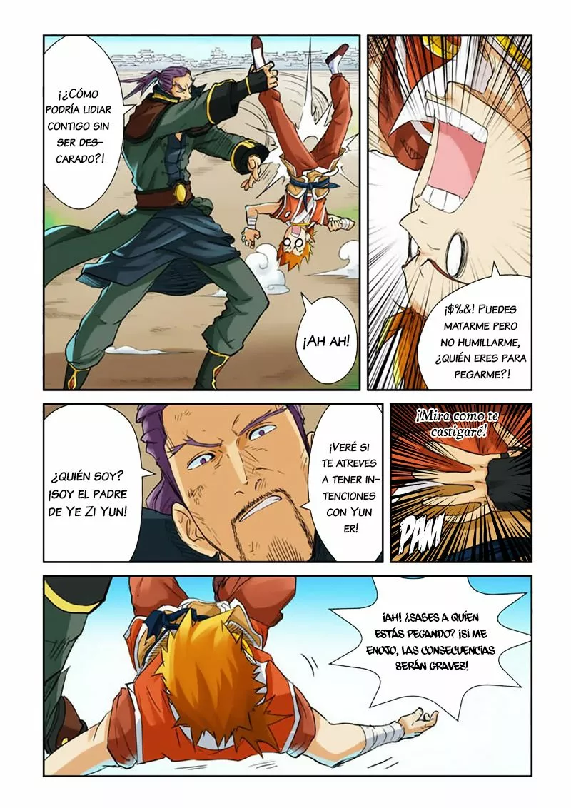 Tales of Demons and Gods Capítulo 128 - Page 6