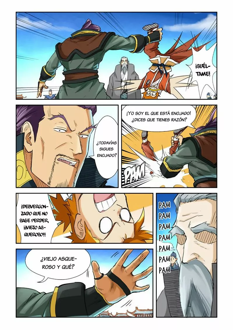 Tales of Demons and Gods Capítulo 128 - Page 7