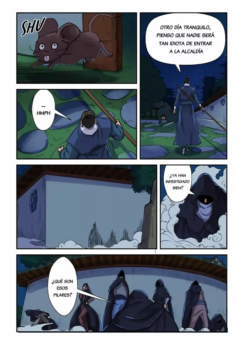 Tales of Demons and Gods Capítulo 129 - Page 19