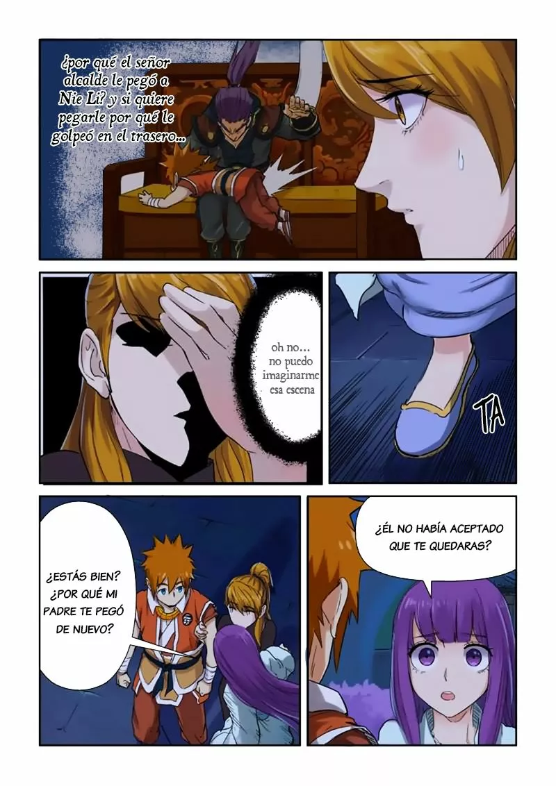 Tales of Demons and Gods Capítulo 129 - Page 7