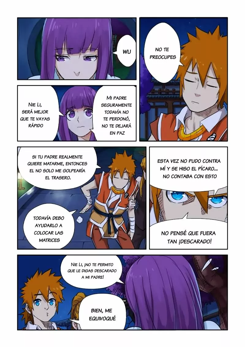 Tales of Demons and Gods Capítulo 129 - Page 8