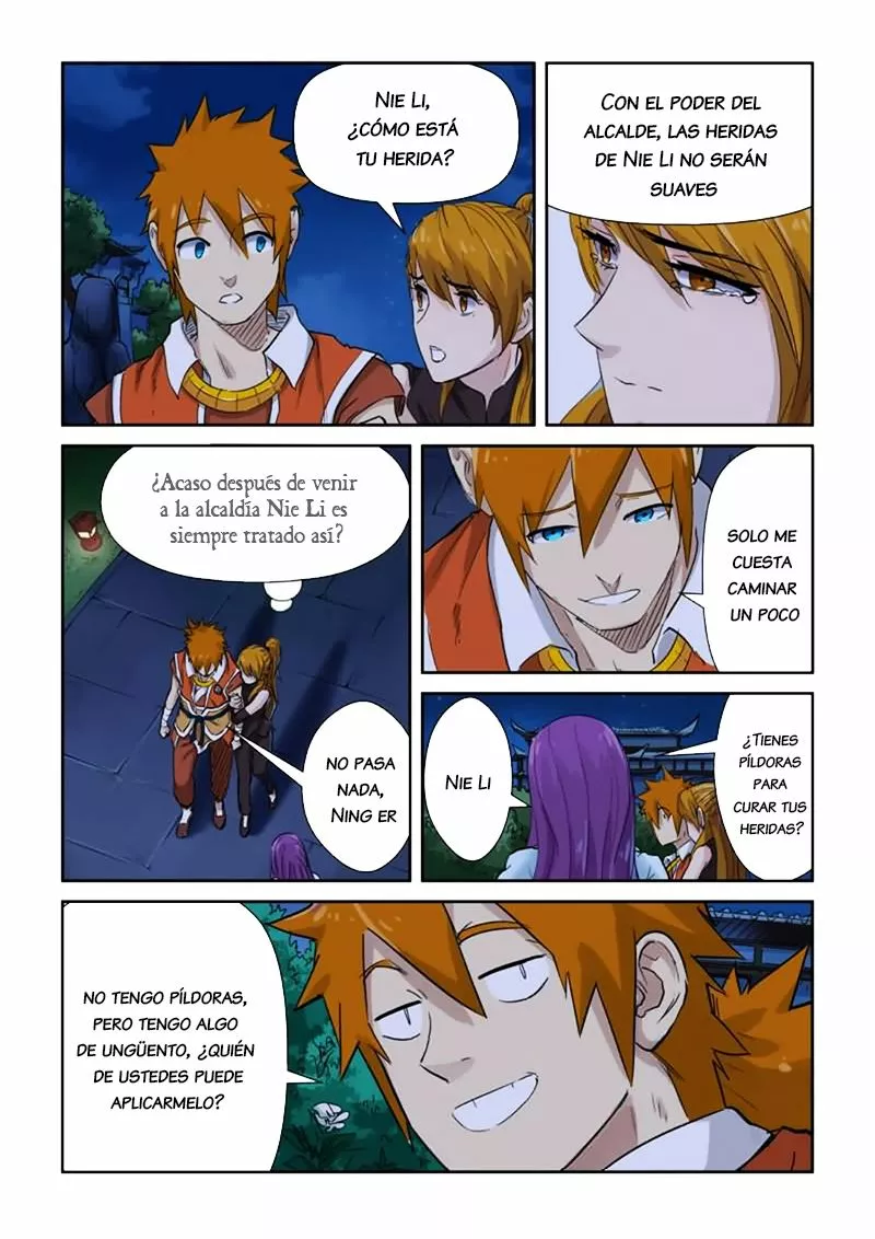 Tales of Demons and Gods Capítulo 129 - Page 9