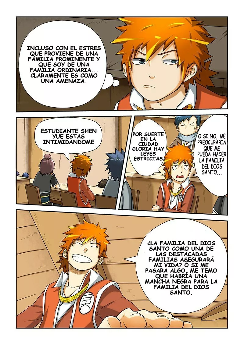 Tales of Demons and Gods Capítulo 13 - Page 11