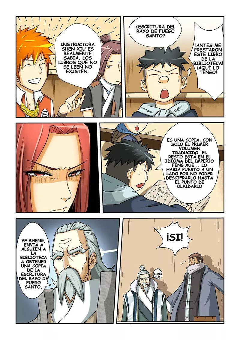 Tales of Demons and Gods Capítulo 13 - Page 3