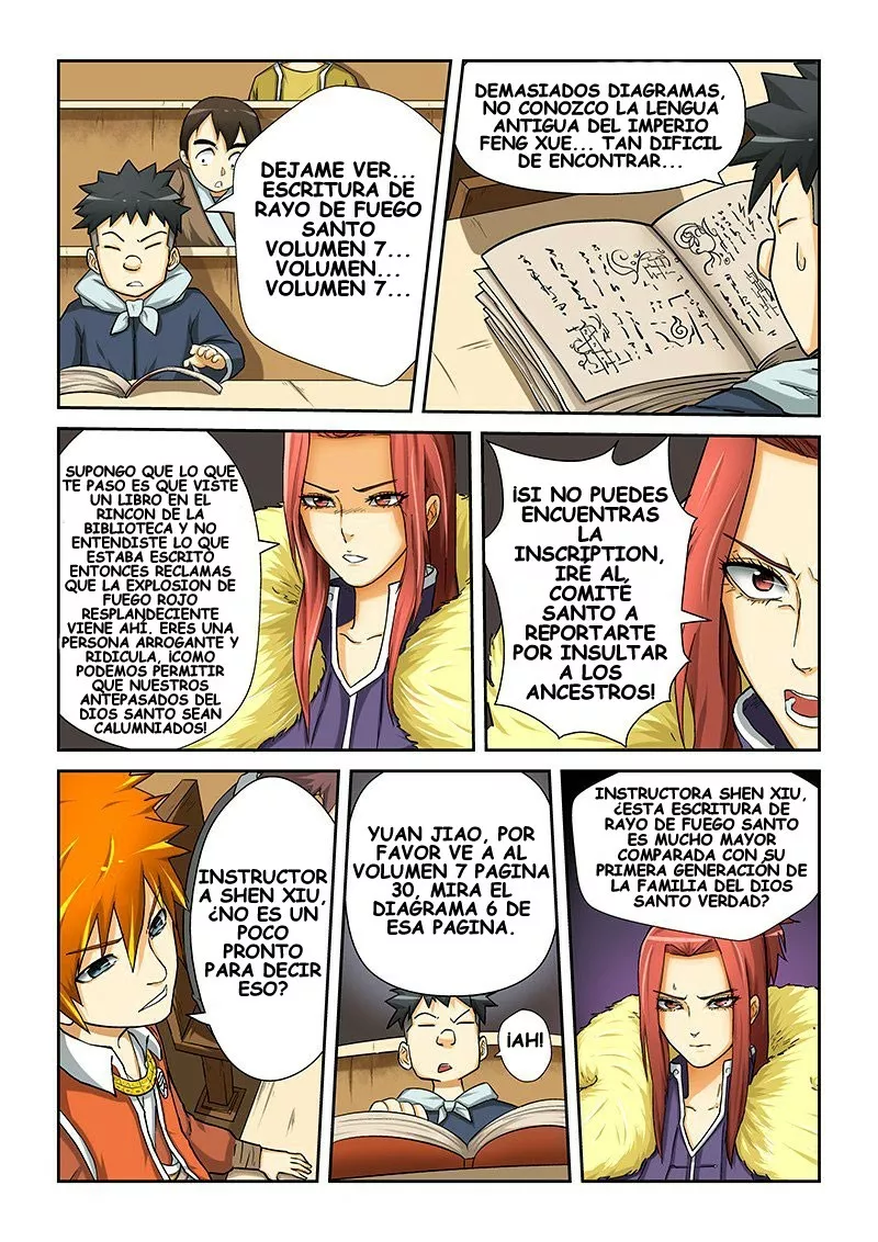 Tales of Demons and Gods Capítulo 13 - Page 4