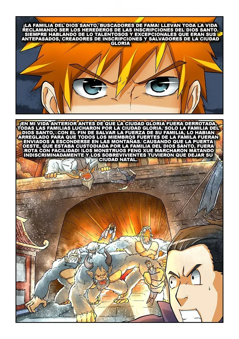 Tales of Demons and Gods Capítulo 13 - Page 5
