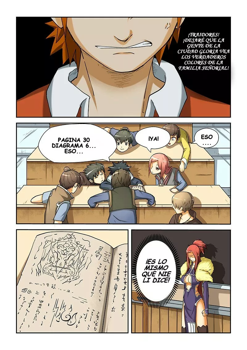 Tales of Demons and Gods Capítulo 13 - Page 6