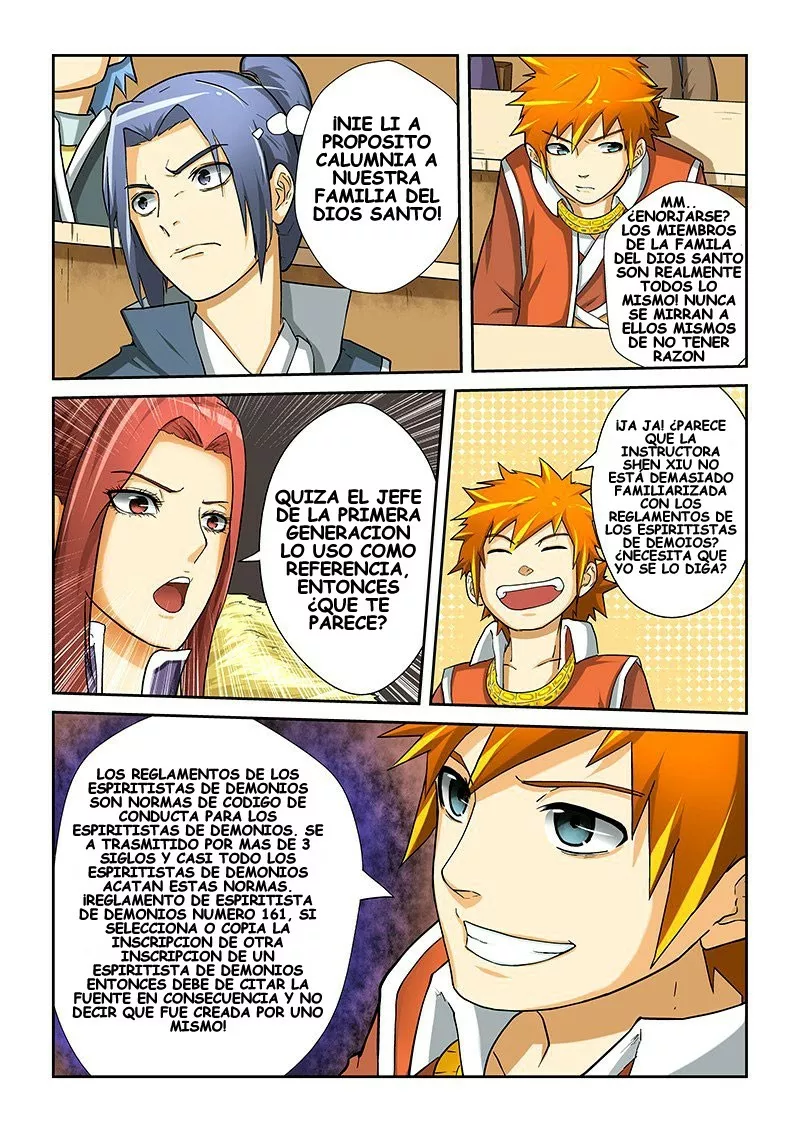 Tales of Demons and Gods Capítulo 13 - Page 7