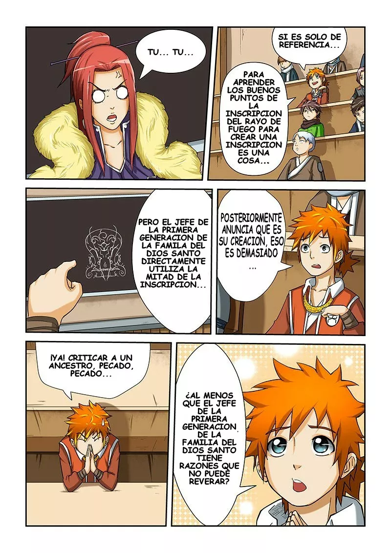 Tales of Demons and Gods Capítulo 13 - Page 8