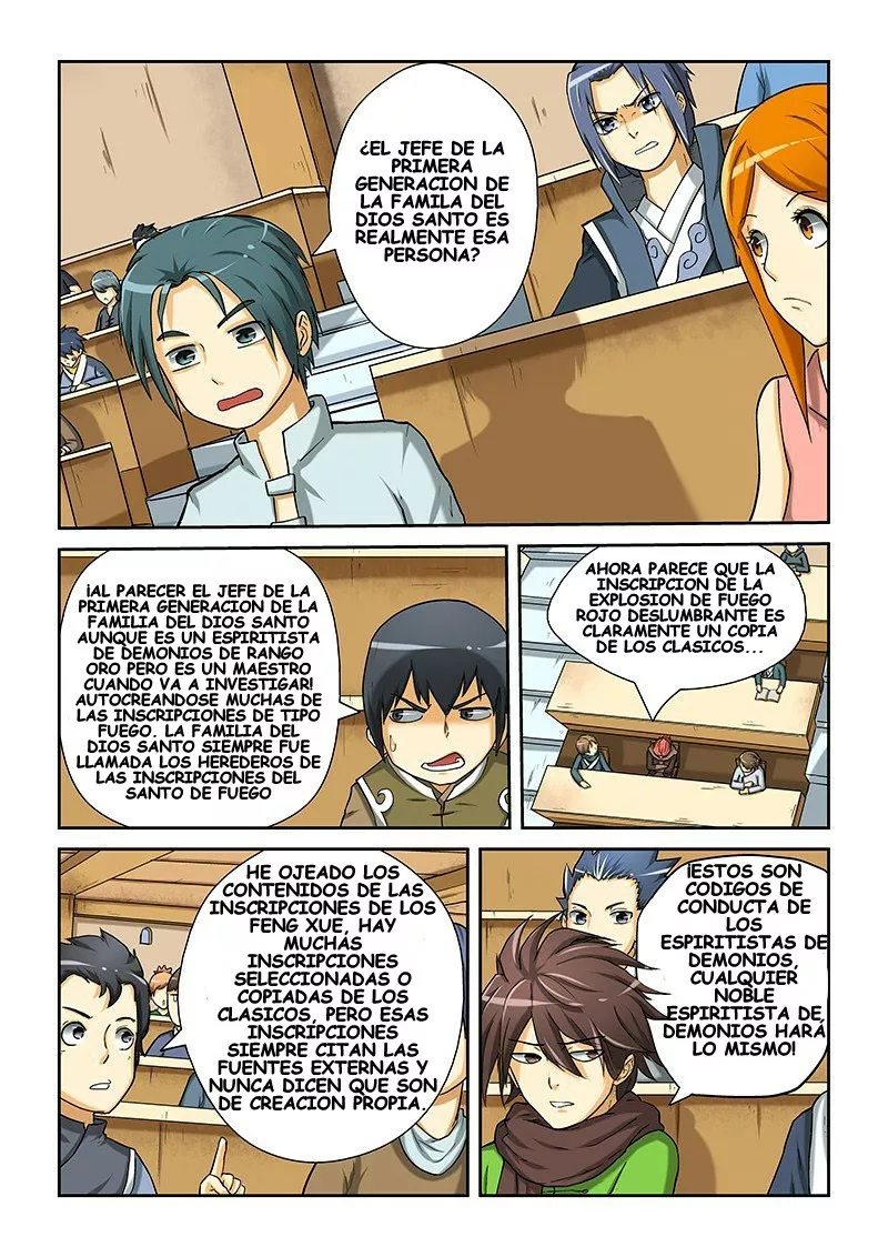 Tales of Demons and Gods Capítulo 13 - Page 9