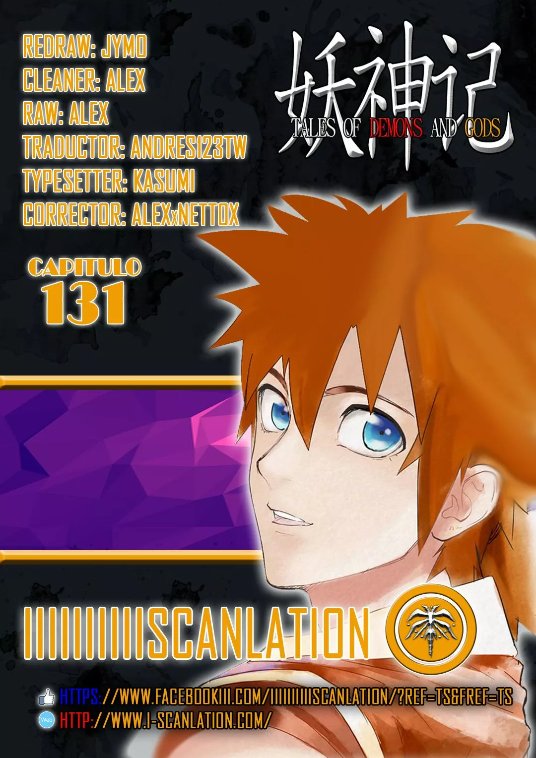 Tales of Demons and Gods Capítulo 131 - Page 21