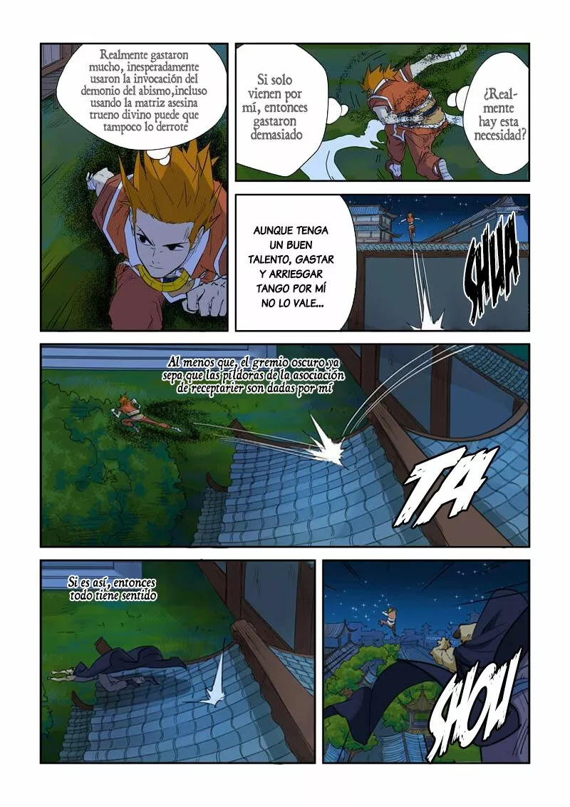Tales of Demons and Gods Capítulo 132 - Page 7