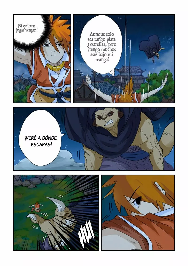 Tales of Demons and Gods Capítulo 132 - Page 8