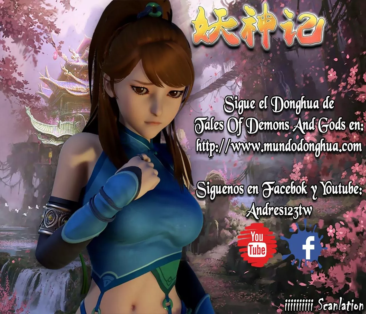Tales of Demons and Gods Capítulo 135 - Page 19