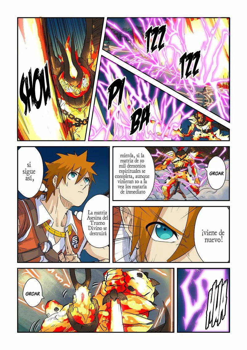 Tales of Demons and Gods Capítulo 135 - Page 3