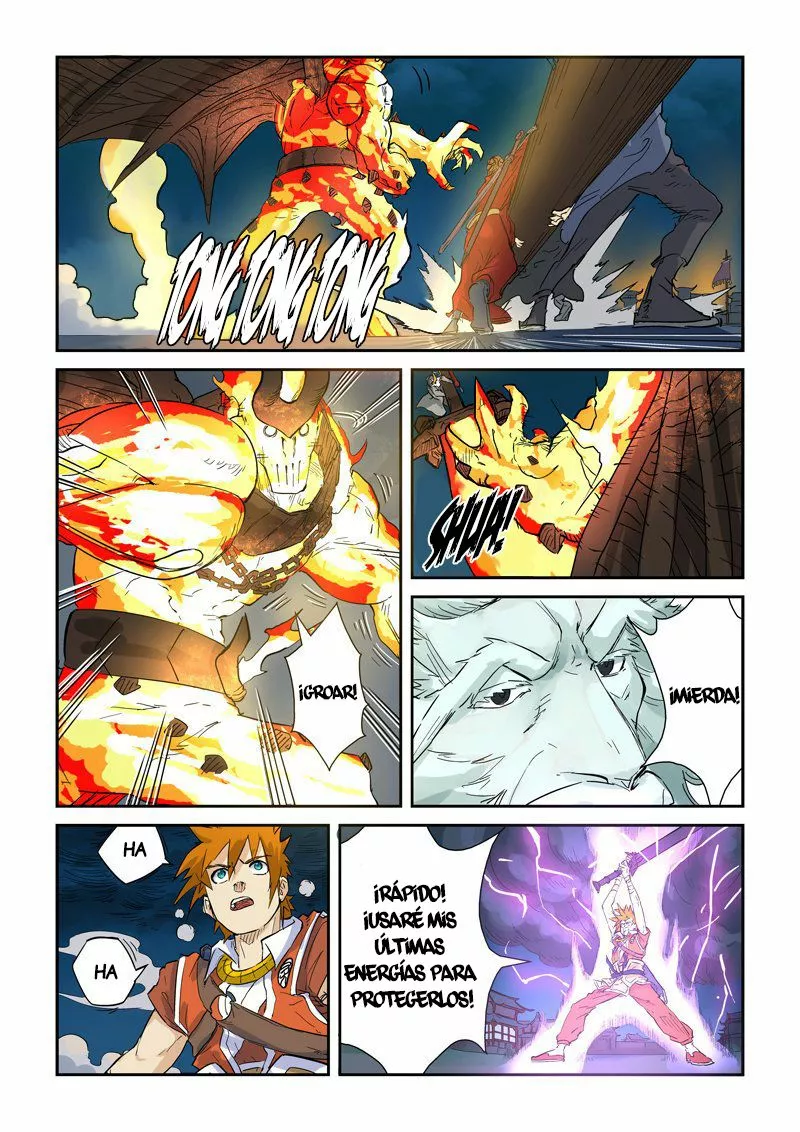 Tales of Demons and Gods Capítulo 135 - Page 7
