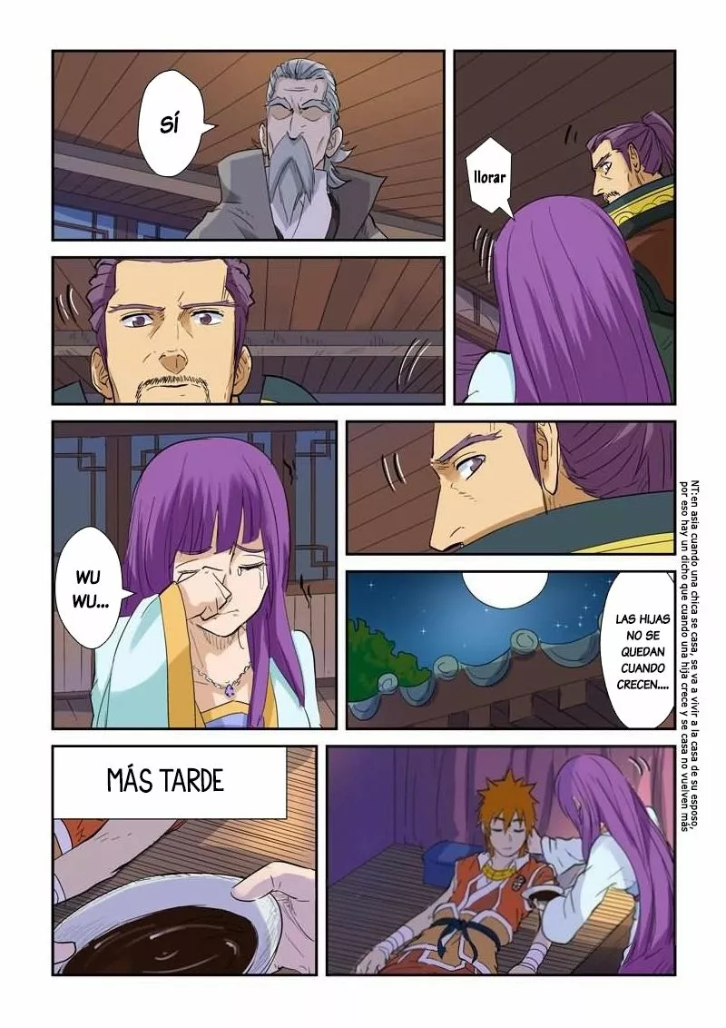Tales of Demons and Gods Capítulo 136 - Page 10