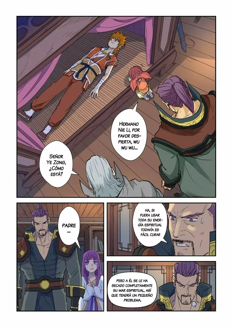 Tales of Demons and Gods Capítulo 136 - Page 8