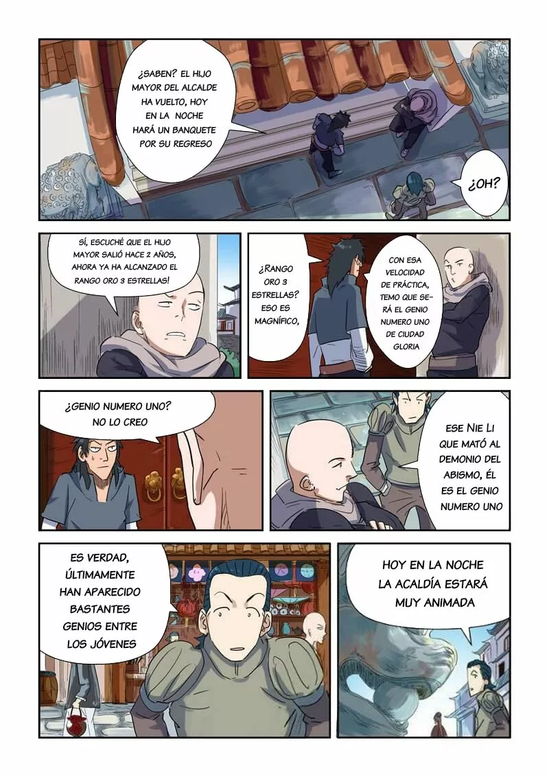Tales of Demons and Gods Capítulo 137 - Page 10