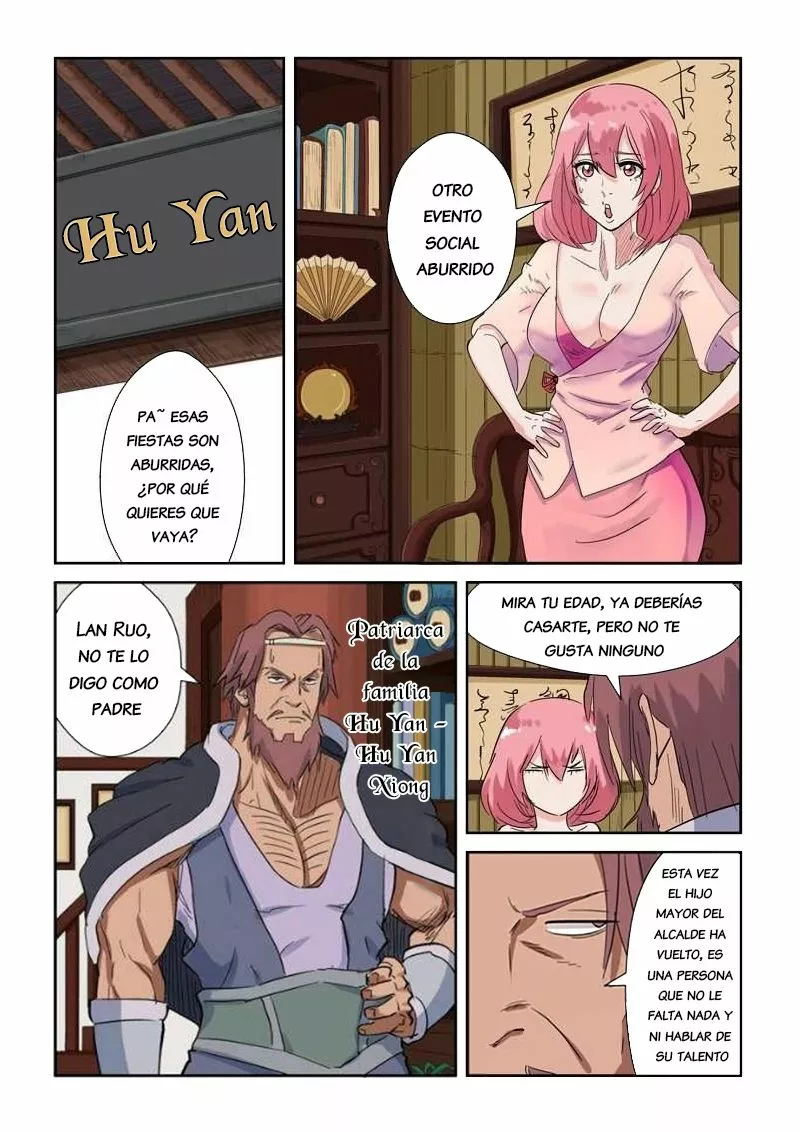 Tales of Demons and Gods Capítulo 137 - Page 11