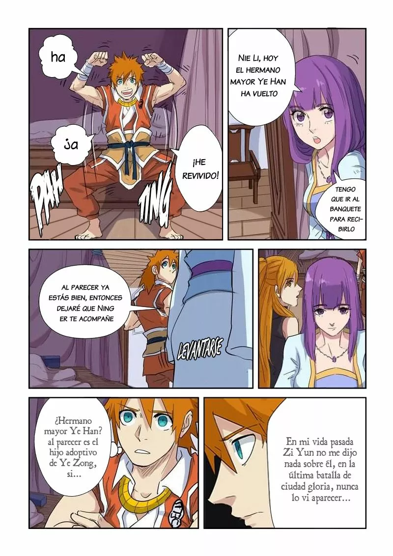 Tales of Demons and Gods Capítulo 137 - Page 15