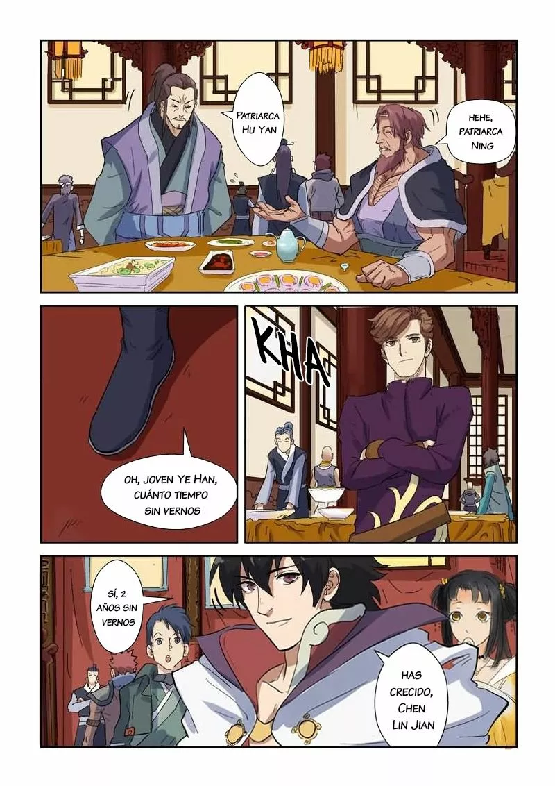 Tales of Demons and Gods Capítulo 137 - Page 18
