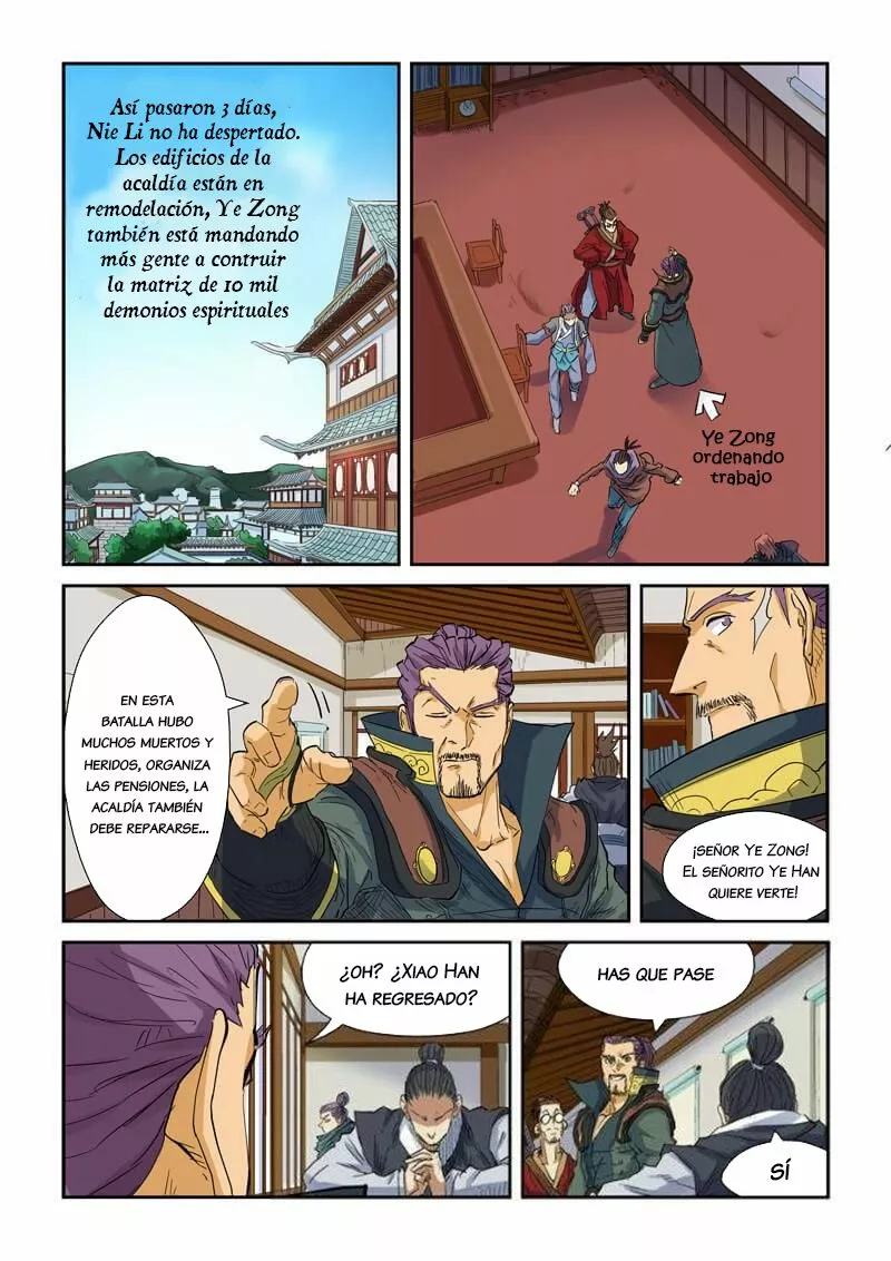Tales of Demons and Gods Capítulo 137 - Page 5