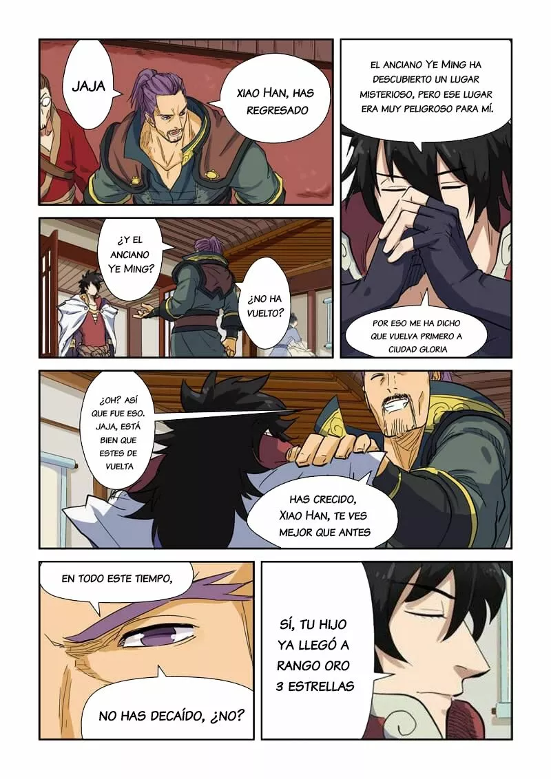 Tales of Demons and Gods Capítulo 137 - Page 7