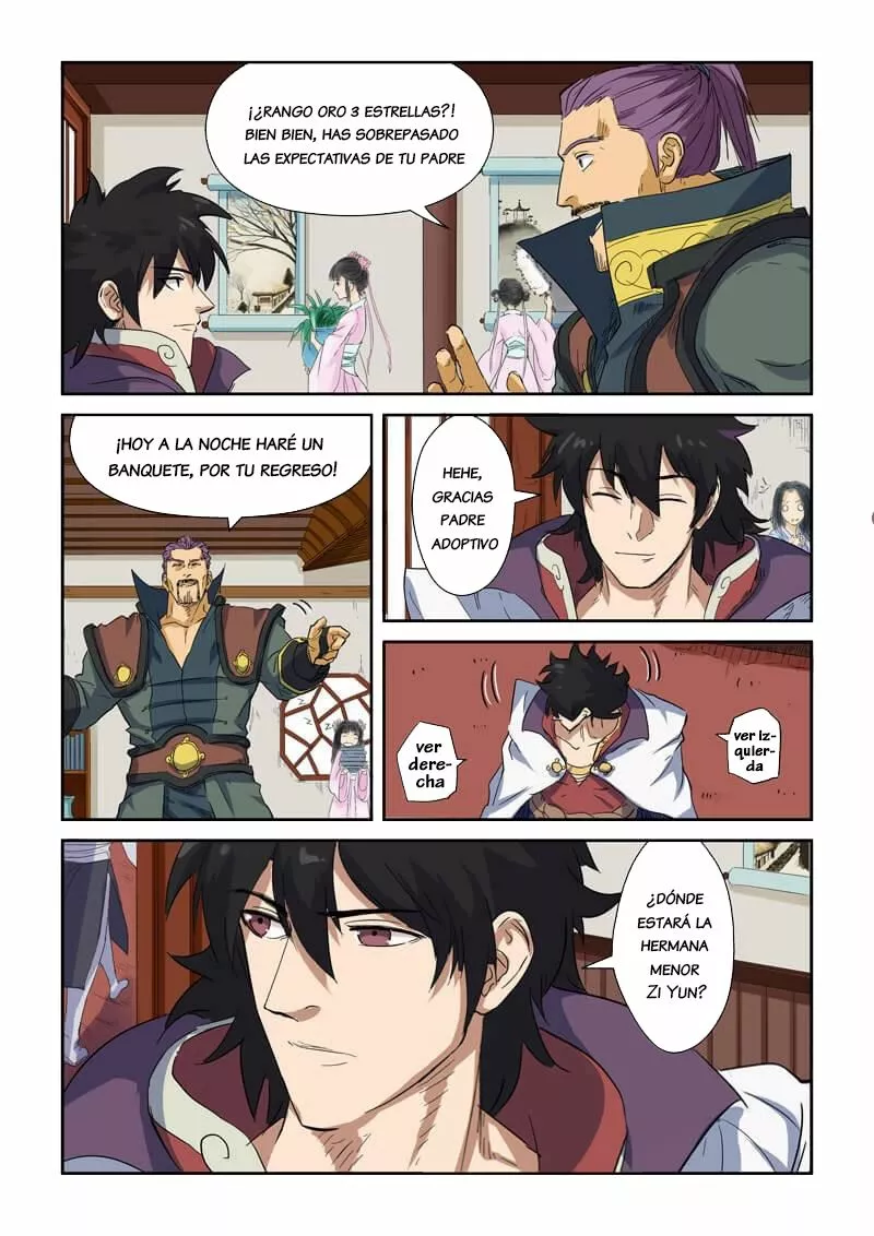 Tales of Demons and Gods Capítulo 137 - Page 8