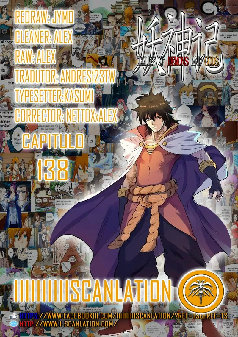 Tales of Demons and Gods Capítulo 138 - Page 1