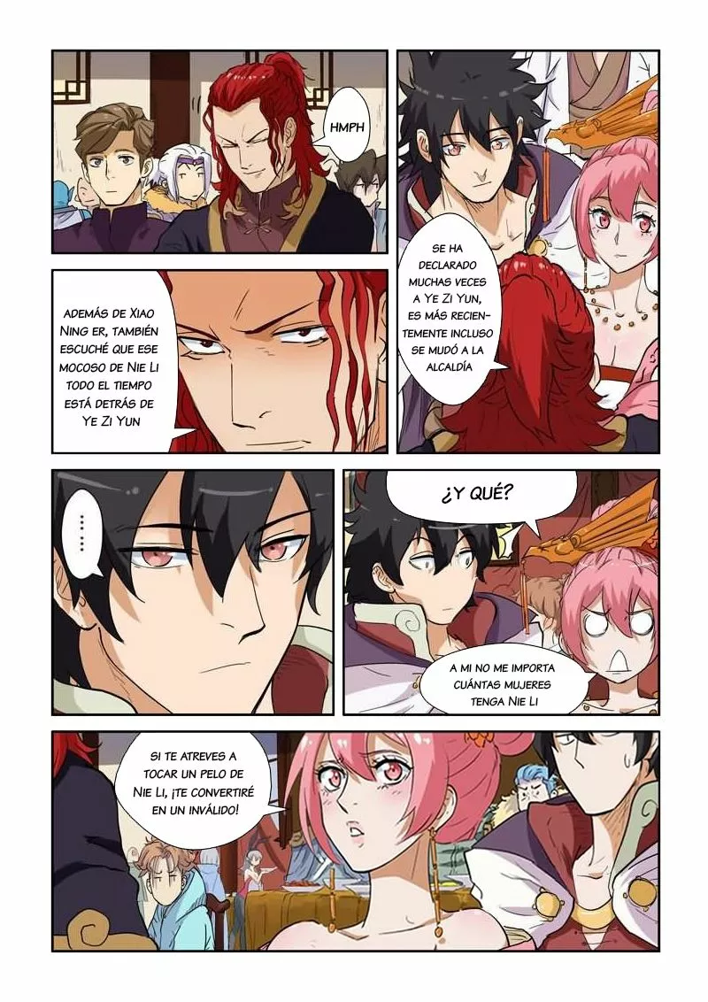 Tales of Demons and Gods Capítulo 138 - Page 10