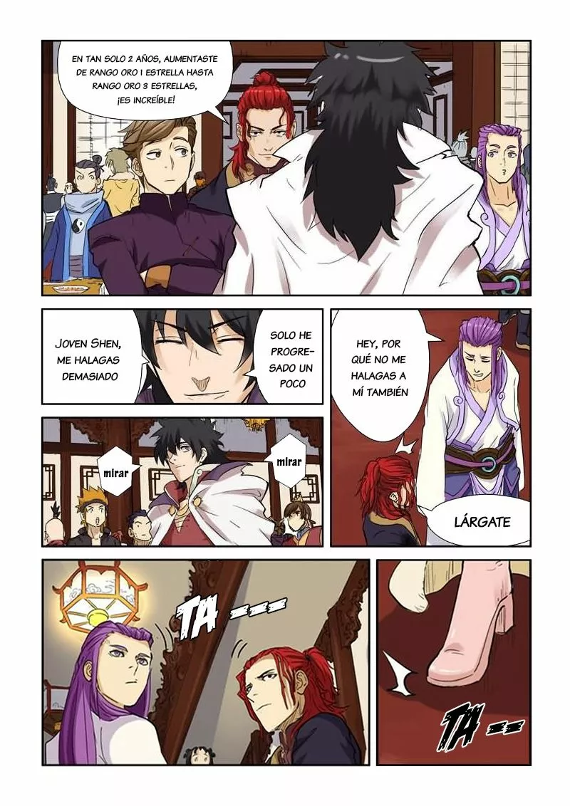 Tales of Demons and Gods Capítulo 138 - Page 3