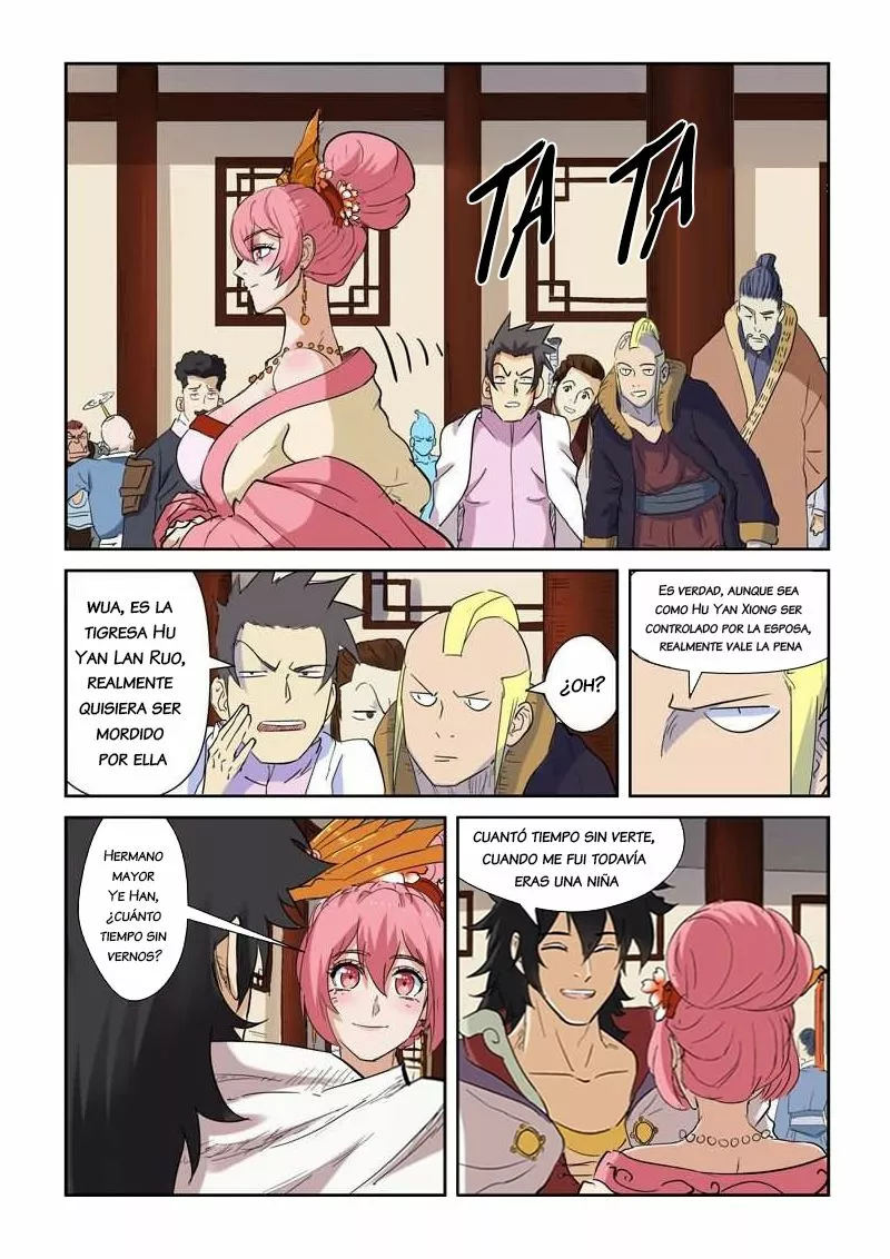 Tales of Demons and Gods Capítulo 138 - Page 5