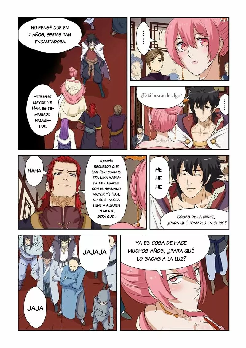 Tales of Demons and Gods Capítulo 138 - Page 6