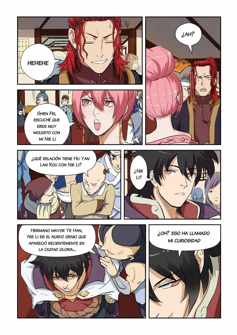 Tales of Demons and Gods Capítulo 138 - Page 8