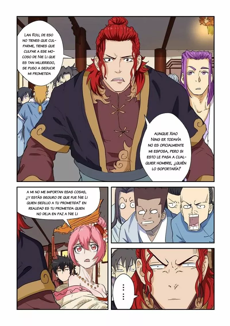 Tales of Demons and Gods Capítulo 138 - Page 9
