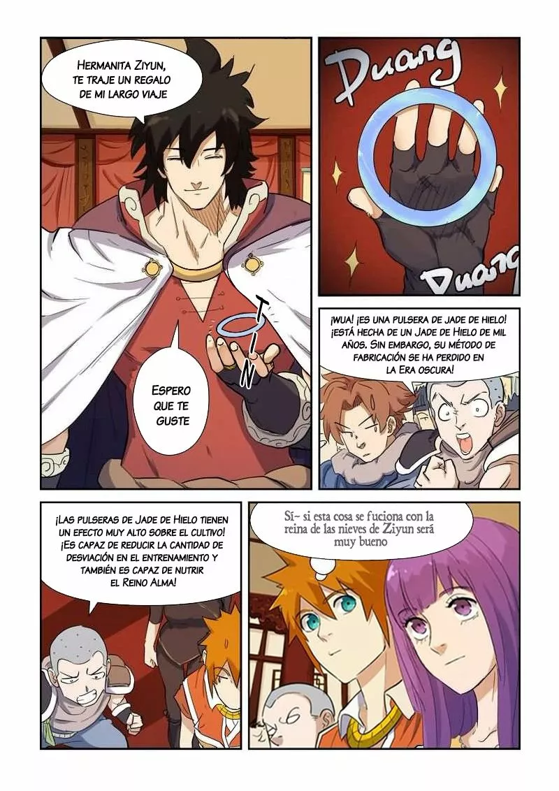 Tales of Demons and Gods Capítulo 139 - Page 3