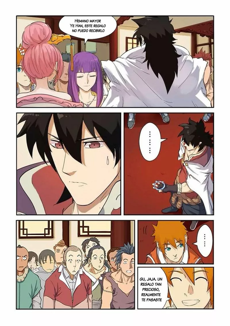 Tales of Demons and Gods Capítulo 139 - Page 4
