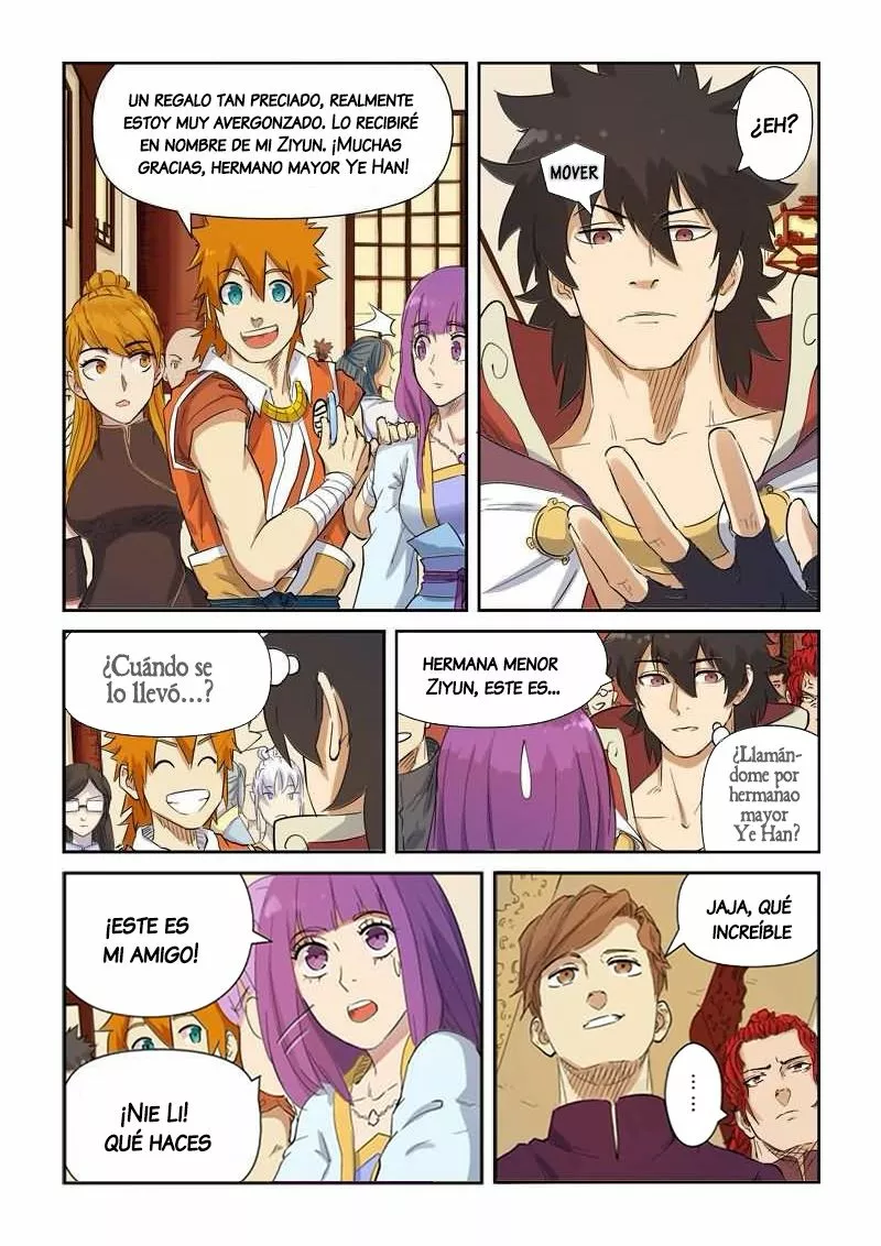 Tales of Demons and Gods Capítulo 139 - Page 5